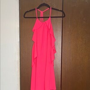 Mustard Seed Pink Backless Dress